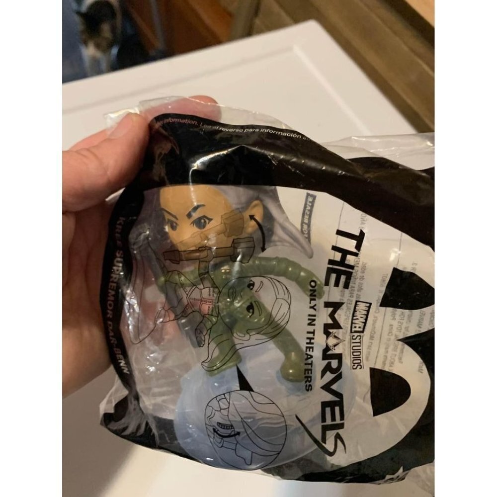 Marvels Kree Supremor McDonald’s Toy